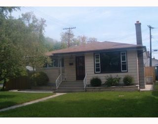 Photo 1: 501 OAKLAND Avenue in WINNIPEG: North Kildonan Single Family Detached for sale (North East Winnipeg)  : MLS®# 2708833