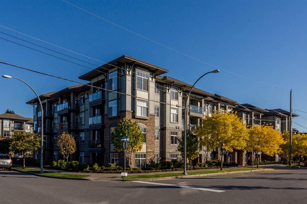 Main Photo: 307 2068 SANDALWOOD Crescent in Abbotsford: Central Abbotsford Condo for sale in "The Sterling" : MLS®# R2250934