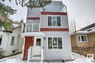 Main Photo: 10927 80 Avenue in Edmonton: Zone 15 Duplex Front and Back for sale : MLS®# E4281833