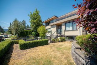 Photo 40: 482 GENOA Crescent in North Vancouver: Upper Delbrook House for sale : MLS®# R2872759