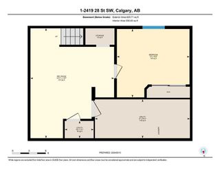 Photo 33: Unit 1 2419 28 Street SW in Calgary: Killarney/Glengarry Row/Townhouse for sale : MLS®# A2127093