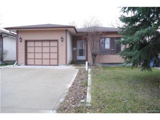 Photo 1: 76 Dorge Drive in Winnipeg: St Norbert Residential for sale (1Q)  : MLS®# 1629438