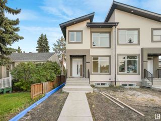 Main Photo: 10669 62 Avenue in Edmonton: Zone 15 House Half Duplex for sale : MLS®# E4360635