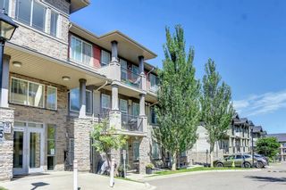 Photo 1: 209 76 Panatella Road NW in Calgary: Panorama Hills Apartment for sale : MLS®# A1244884