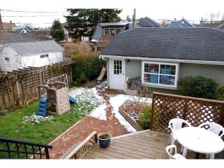 Photo 10: 4168 W 15TH Avenue in Vancouver: Point Grey House for sale in "POINT GREY" (Vancouver West)  : MLS®# V873307