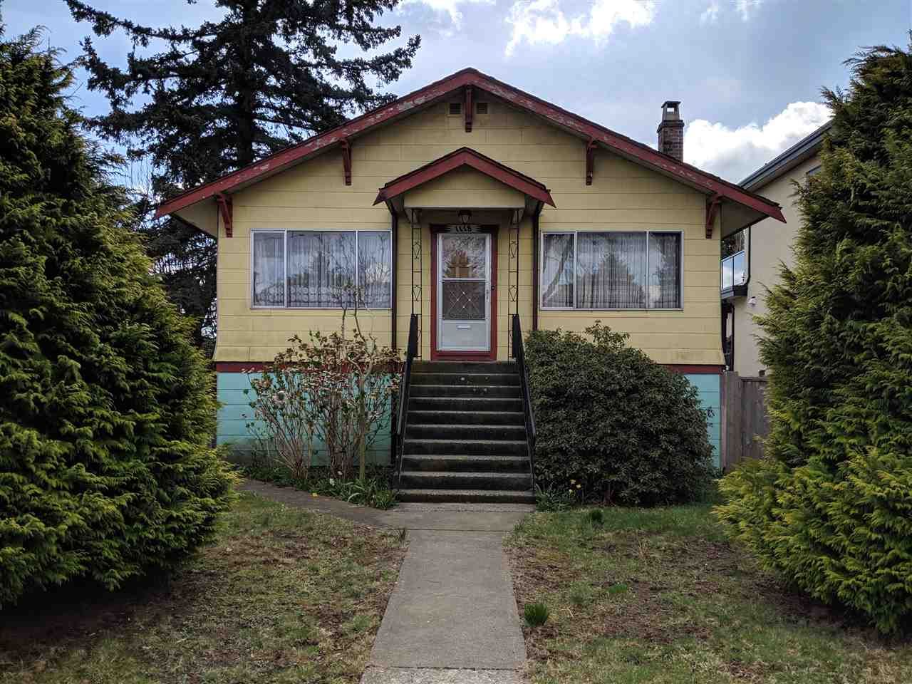 Main Photo: 1118 E 54TH Avenue in Vancouver: South Vancouver House for sale (Vancouver East)  : MLS®# R2355653