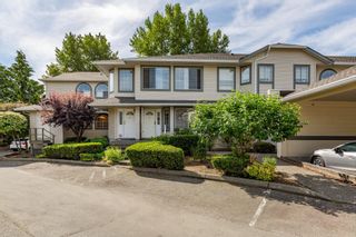 Photo 1: 23 5750 174 Street in Surrey: Cloverdale BC Townhouse for sale in "Stetson Village" (Cloverdale)  : MLS®# R2704057