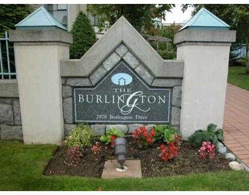 Main Photo: 2978 BURLINGTON Drive in Coquitlam: North Coquitlam Condo for sale in "THE BURLINGTON" : MLS®# V627386