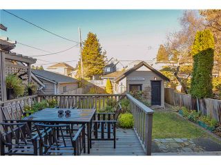 Photo 19: 1919 W 43RD AV in Vancouver: Kerrisdale House for sale (Vancouver West)  : MLS®# V1036296
