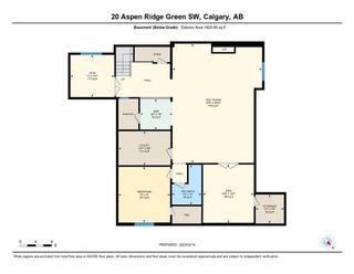 Photo 49: 20 Aspen Ridge Green SW in Calgary: Aspen Woods Detached for sale : MLS®# A2025649