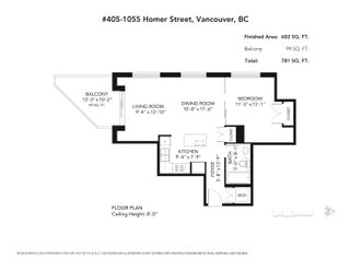 Photo 22: 405 1055 HOMER Street in Vancouver: Yaletown Condo for sale in "Domus" (Vancouver West)  : MLS®# R2746763