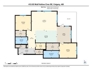 Photo 23: 412 55 Wolf Hollow Crescent SE in Calgary: C-281 Apartment for sale : MLS®# A2133059