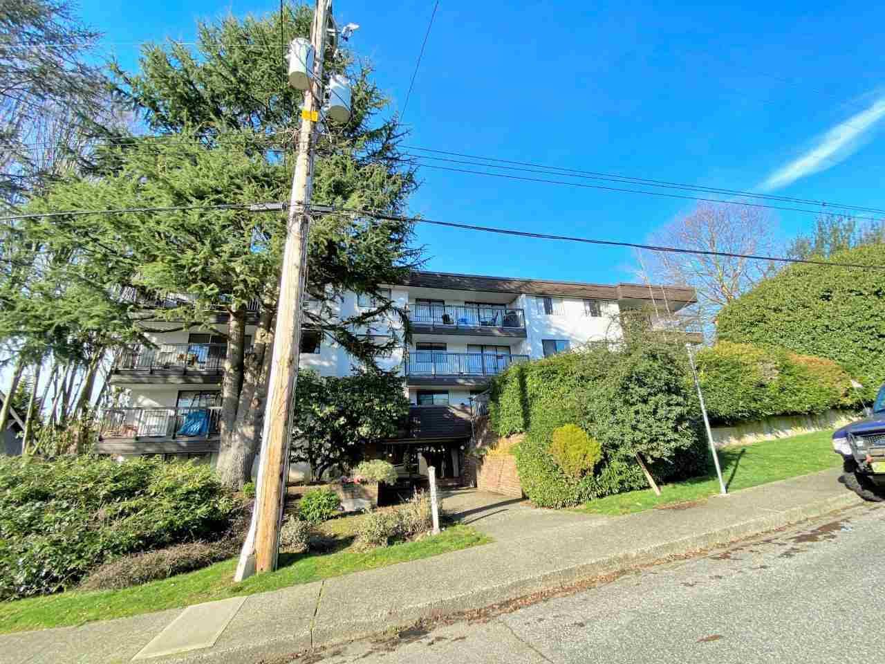 Main Photo: 207 1025 CORNWALL Street in New Westminster: Uptown NW Condo for sale in "CORNWALL PLACE" : MLS®# R2523228