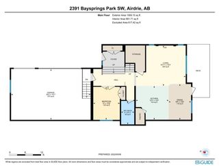 Photo 3: 2391 Baysprings Park SW: Airdrie Detached for sale : MLS®# A1216766