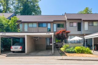 Main Photo: 4716 WILLOWDALE Place in Burnaby: Greentree Village Townhouse for sale (Burnaby South)  : MLS®# R2812395