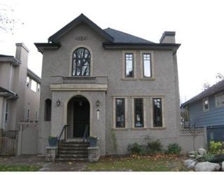 Main Photo: 2956 W 11TH AV in Vancouver: House for sale (Kitsilano)  : MLS®# V677951