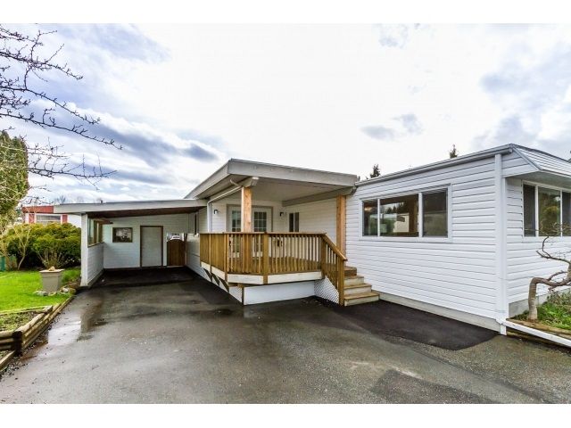 Main Photo: 35 201 CAYER Street in Coquitlam: Maillardville Manufactured Home for sale in "WILDWOOD PARK" : MLS®# R2042526