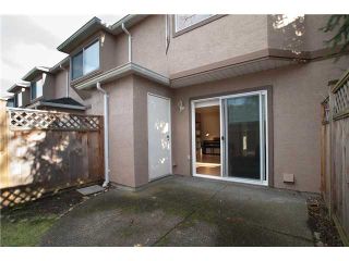 Photo 10: 17 7171 BLUNDELL Road in Richmond: Brighouse South Townhouse for sale in "PARC MERLIN" : MLS®# V922294