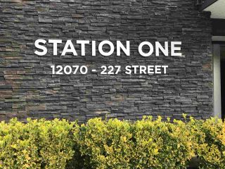 Photo 2: 310 12070 227 Street in Maple Ridge: East Central Condo for sale in "STATION ONE" : MLS®# R2413180