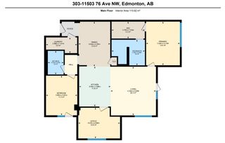 Photo 45: 303 11503 76 Avenue in Edmonton: Zone 15 Condo for sale : MLS®# E4380986