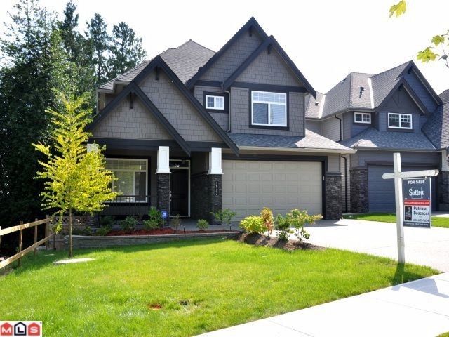 Main Photo:  in Cloverdale: Cloverdale BC House for sale : MLS®# F1200715