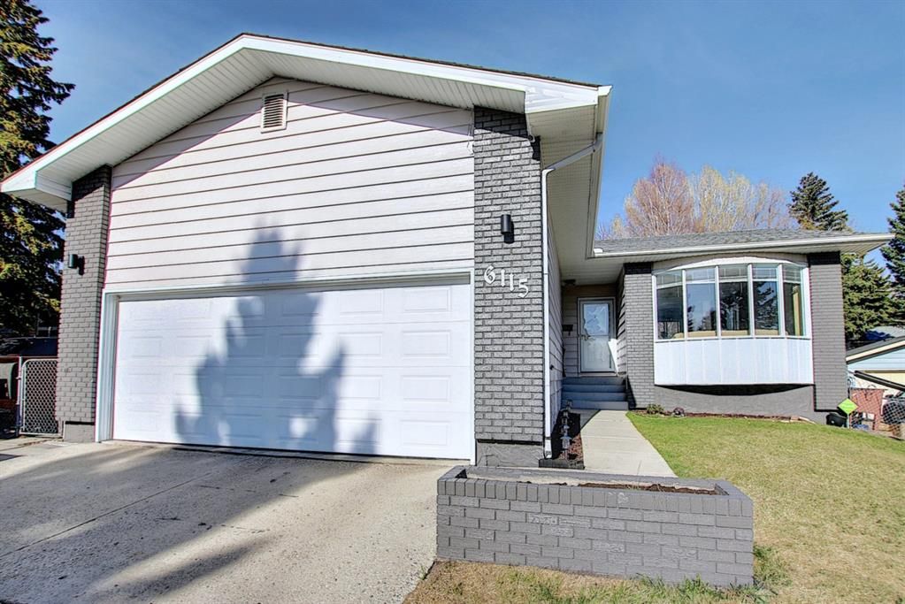 Main Photo: 6115 Dalcastle Crescent NW in Calgary: Dalhousie Detached for sale : MLS®# A1096650
