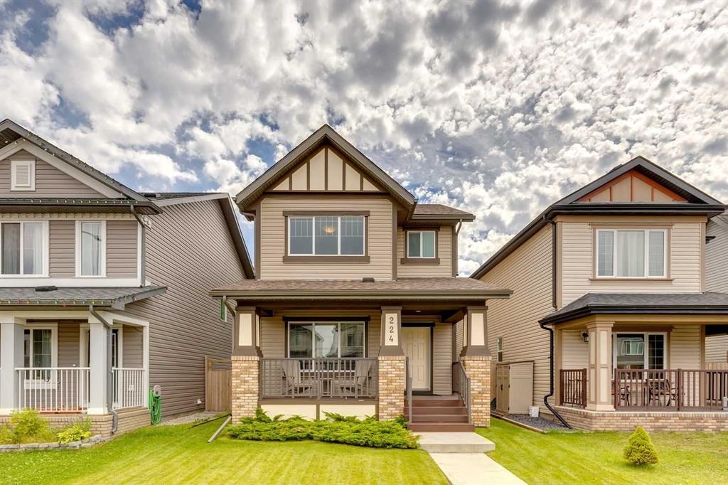 Main Photo: 224 Copperpond Parade SE in Calgary: Copperfield Detached for sale : MLS®# A2072385