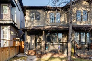 Main Photo: 2416 7 Avenue NW in Calgary: West Hillhurst Semi Detached (Half Duplex) for sale : MLS®# A2103095