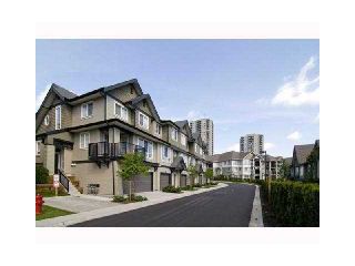 Photo 1: 75 9088 HALSTON Court in Burnaby: Government Road Townhouse for sale in "Terramor" (Burnaby North)  : MLS®# V949865