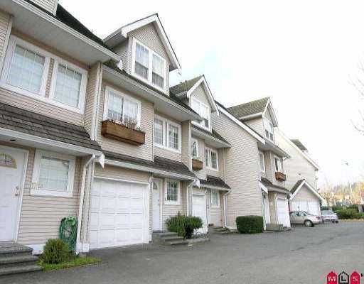 Main Photo: 16 19948 WILLOUGHBY WY in Langley: Willoughby Heights Townhouse for sale in "Cranbrook Court LMS1471" : MLS®# F2524925