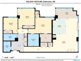 Photo 50: 501 2510 109 Street in Edmonton: Zone 16 Condo for sale : MLS®# E4298745