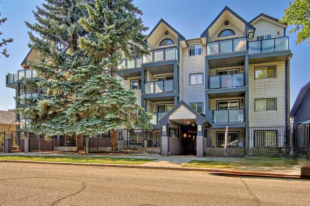 Main Photo: 303 717 4A Street NE in Calgary: Renfrew Apartment for sale : MLS®# A2071912
