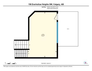 Photo 30: 156 Everhollow Heights SW in Calgary: Evergreen Row/Townhouse for sale : MLS®# A2123116