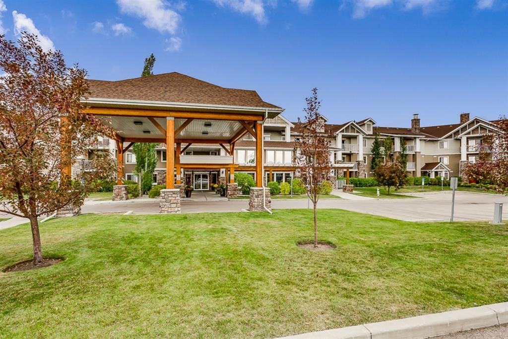 Main Photo: 312 428 CHAPARRAL RAVINE View SE in Calgary: Chaparral Apartment for sale : MLS®# A1055815