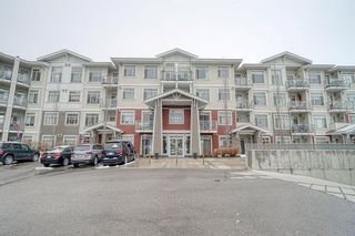 Photo 1: 409 22 Auburn Bay Link SE in Calgary: Auburn Bay Apartment for sale : MLS®# A1209664