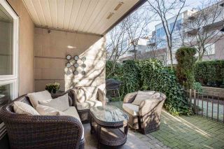 Photo 18: 106 2161 W 12TH Avenue in Vancouver: Kitsilano Condo for sale in "The Carlings" (Vancouver West)  : MLS®# R2427878