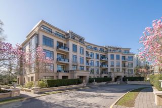 Main Photo: 401 540 WATERS EDGE Crescent in West Vancouver: Park Royal Condo for sale in "Water's Edge" : MLS®# R2871233