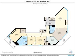 Photo 50: 704 837 2 Avenue SW in Calgary: Eau Claire Apartment for sale : MLS®# A2129026