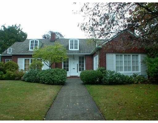 Photo 1: Photos: 6976 ADERA Street in Vancouver: South Granville House for sale (Vancouver West)  : MLS®# V1106814