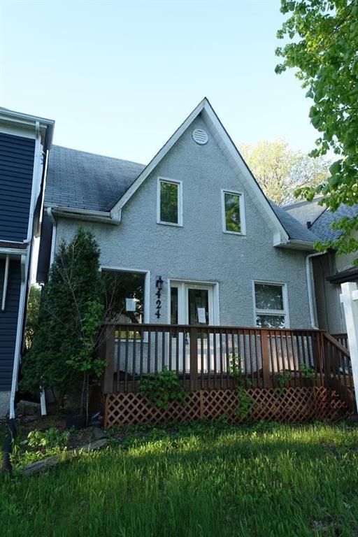 Main Photo: 424 Glasgow Avenue in Winnipeg: Fort Rouge Residential for sale (1A)  : MLS®# 202222040