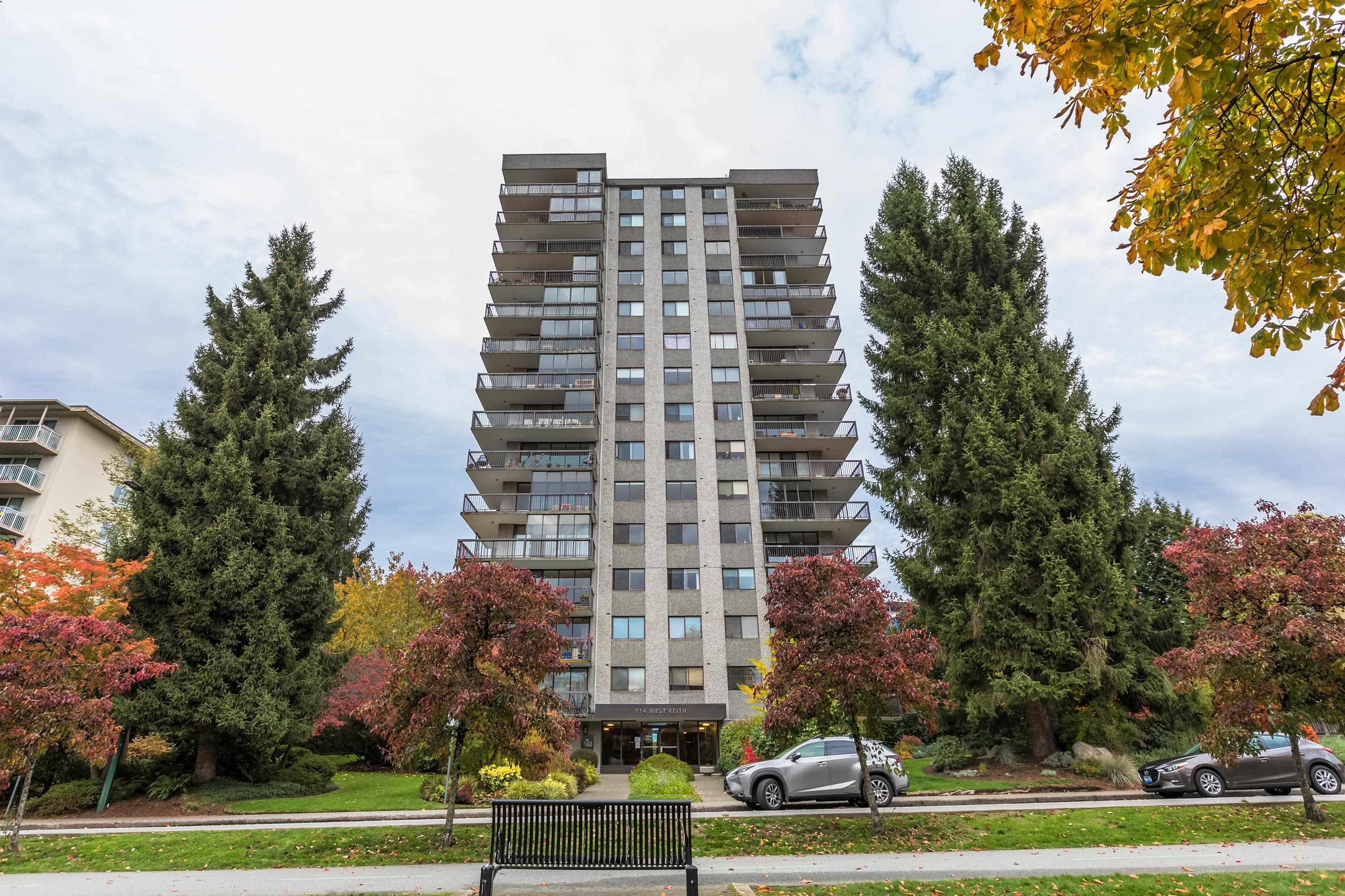 Main Photo: 503 114 W KEITH Road in North Vancouver: Central Lonsdale Condo for sale in "Ashby House" : MLS®# R2628338