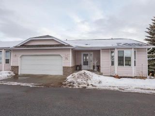 Main Photo: 71 2022 PACIFIC Way in Kamloops: Aberdeen Townhouse for sale : MLS®# 171009