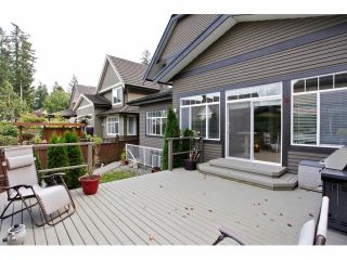 Photo 20: 15455 36 Avenue in Surrey: Morgan Creek House for sale in "Rosemary Heights" (South Surrey White Rock)  : MLS®# F1423566