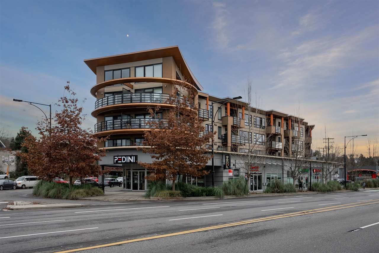 Main Photo: 305 857 W 15TH Street in North Vancouver: Mosquito Creek Condo for sale in "The Vue" : MLS®# R2601729