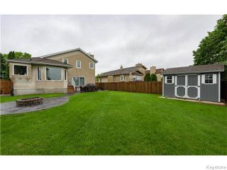 Photo 20: 39 Oakhurst Crescent in Winnipeg: Residential for sale : MLS®# 1614369
