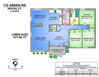 Photo 2: 112 Arden Rd in Courtenay: CV Courtenay City Full Duplex for sale (Comox Valley)  : MLS®# 872653