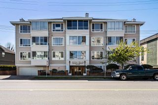 Main Photo: 205 45770 SPADINA Avenue in Chilliwack: Chilliwack Downtown Condo for sale in "ARBOUR HOUSE" : MLS®# R2872348
