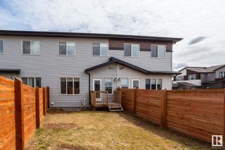 Photo 38: 1823 KEENE Crescent in Edmonton: Zone 56 House Half Duplex for sale : MLS®# E4293751