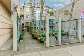 Main Photo: 204 1765 MARINE Drive in West Vancouver: Ambleside Condo for sale : MLS®# R2769896