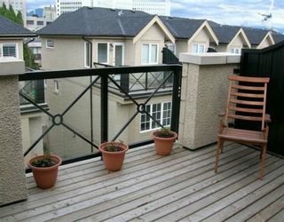 Photo 7: 2947 LAUREL ST in Vancouver: Fairview VW Townhouse for sale in "BROWNSTONE" (Vancouver West)  : MLS®# V579130
